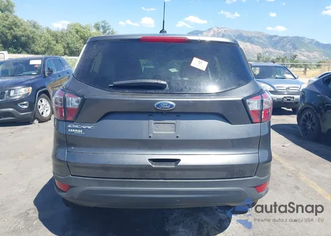 2017 Ford Escape S из США, поврежденный, VIN 1FMCU0F70HUD86148